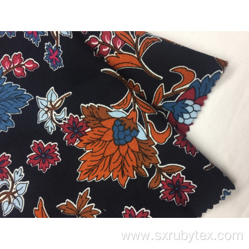 32s Rayon Twill Print Fabric